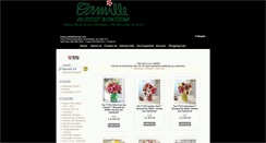 Desktop Screenshot of camillefleuriste.com